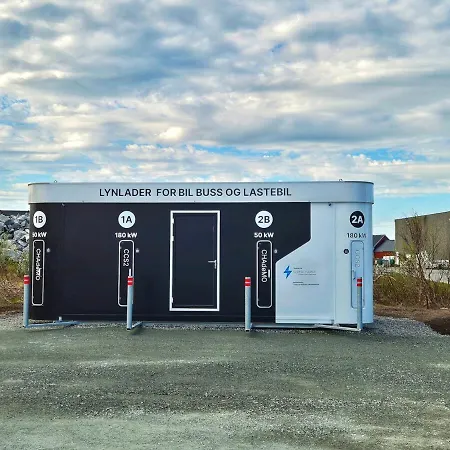 아파트 Norway's Smallest 트롬쇠